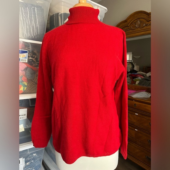 Cashmere Turtleneck - Picture 1 of 7